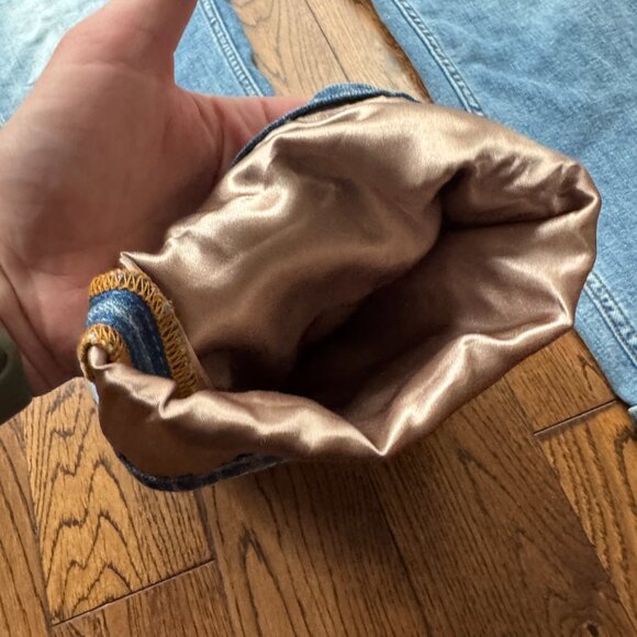 Anthropology Pilcro Jeans Womens Size 31T Slim Straight Distressed Silk Cuffed - Picture 6 of 14